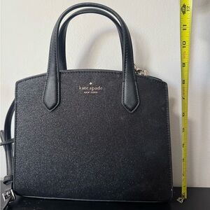 Kate Spade Glitter Purse w crossbody detachable strap